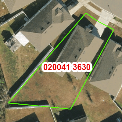 Topograhic image of property