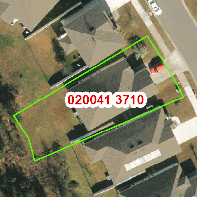 Topograhic image of property