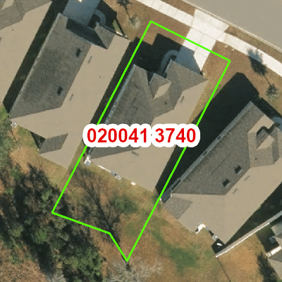 Topograhic image of property