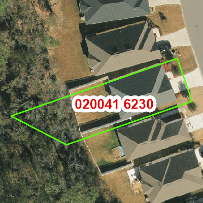 Topograhic image of property
