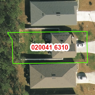 Topograhic image of property