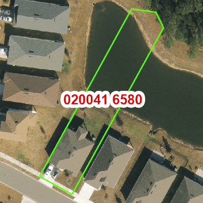 Topograhic image of property