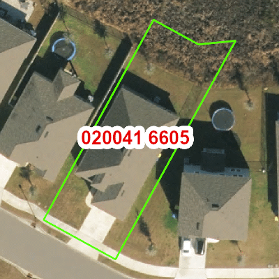 Topograhic image of property