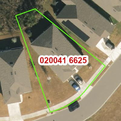 Topograhic image of property