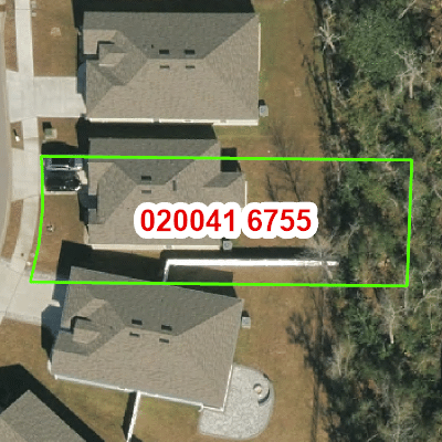 Topograhic image of property