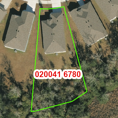 Topograhic image of property