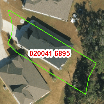 Topograhic image of property