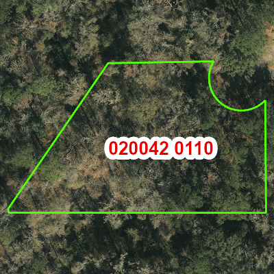 Topograhic image of property