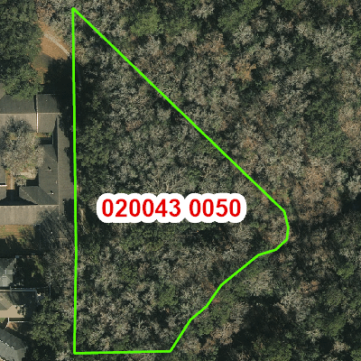 Topograhic image of property