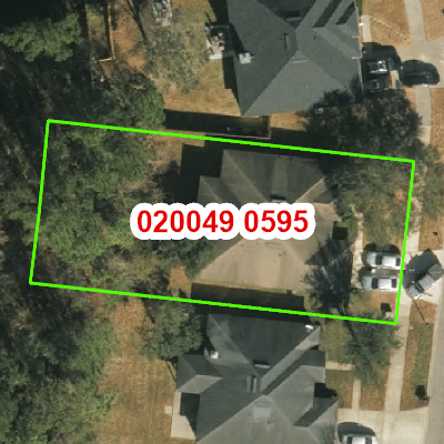 Topograhic image of property