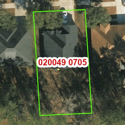 Topograhic image of property