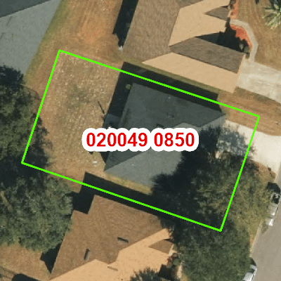 Topograhic image of property