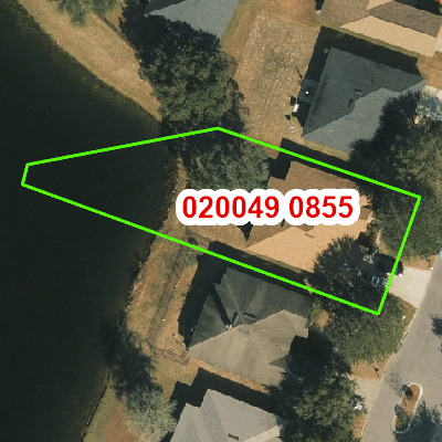 Topograhic image of property