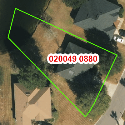 Topograhic image of property