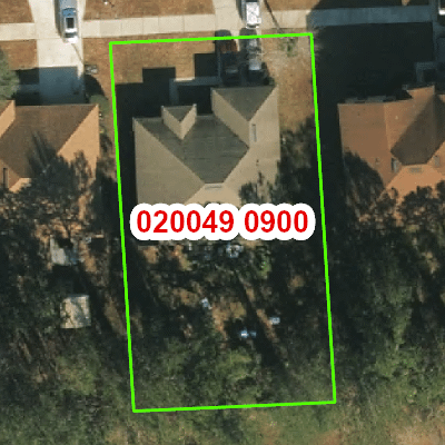 Topograhic image of property