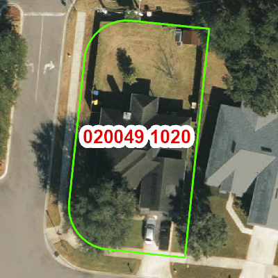 Topograhic image of property