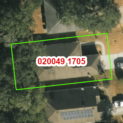 Topograhic image of property