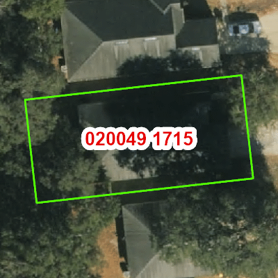 Topograhic image of property