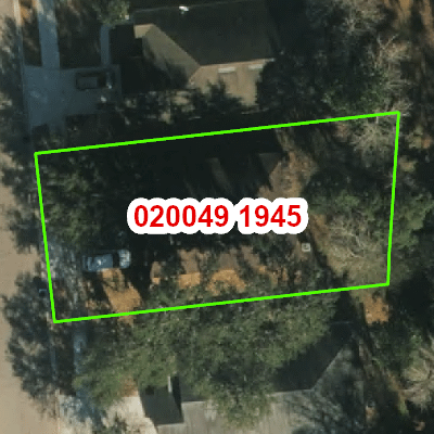 Topograhic image of property