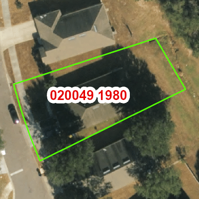 Topograhic image of property