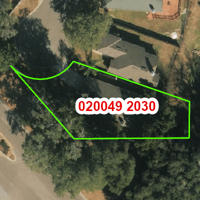 Topograhic image of property