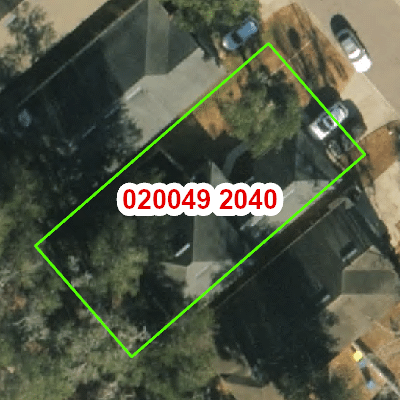 Topograhic image of property