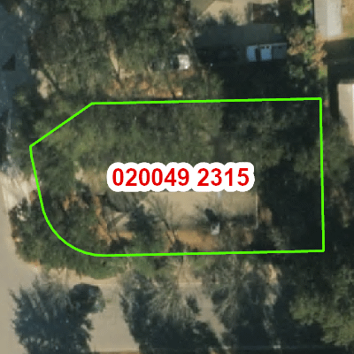 Topograhic image of property