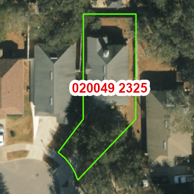 Topograhic image of property