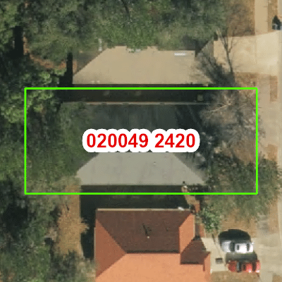 Topograhic image of property