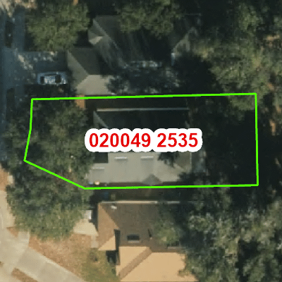 Topograhic image of property