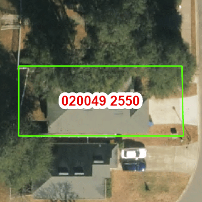 Topograhic image of property