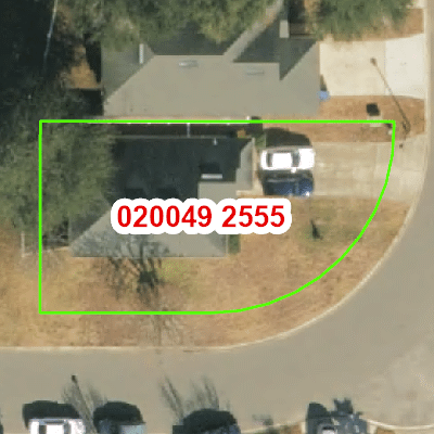 Topograhic image of property