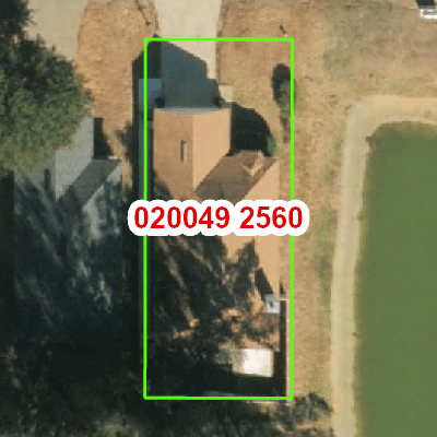Topograhic image of property