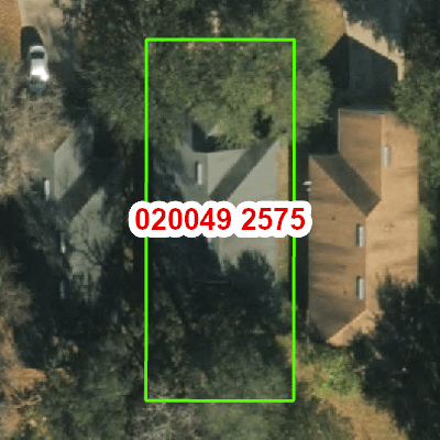 Topograhic image of property