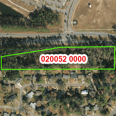 Topograhic image of property