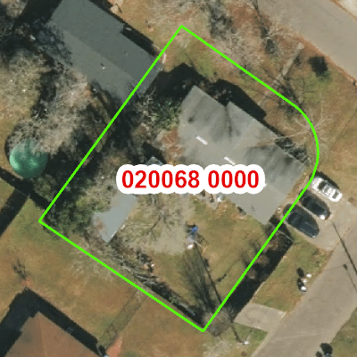 Topograhic image of property