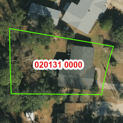 Topograhic image of property