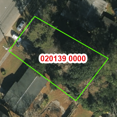 Topograhic image of property