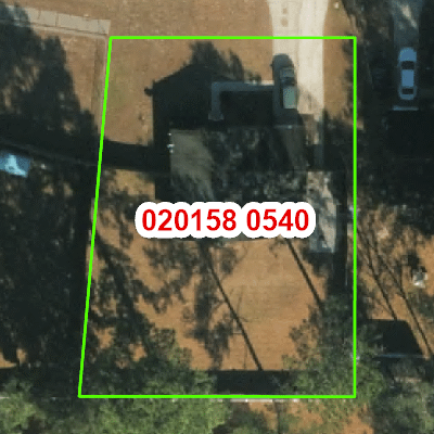 Topograhic image of property