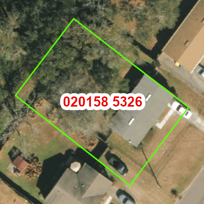 Topograhic image of property