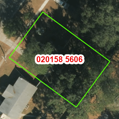 Topograhic image of property