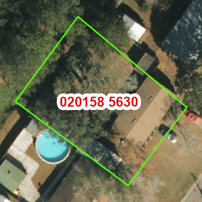 Topograhic image of property