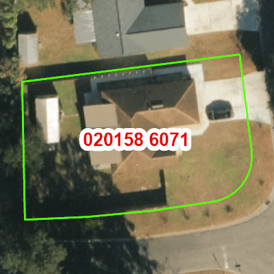 Topograhic image of property