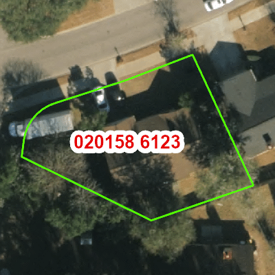 Topograhic image of property