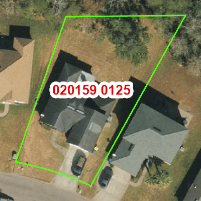 Topograhic image of property