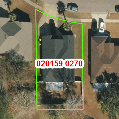 Topograhic image of property