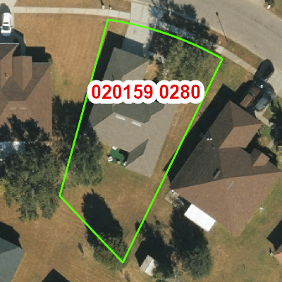 Topograhic image of property
