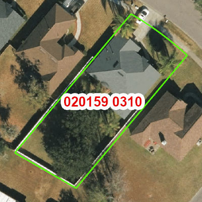 Topograhic image of property