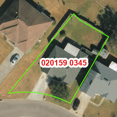 Topograhic image of property