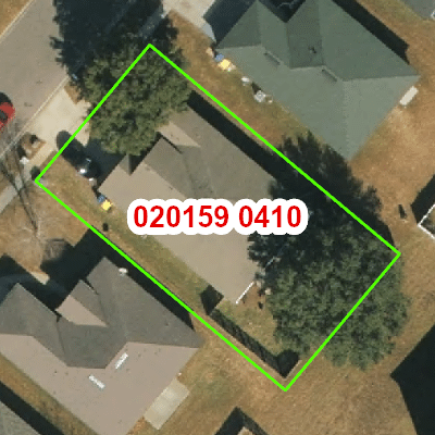Topograhic image of property